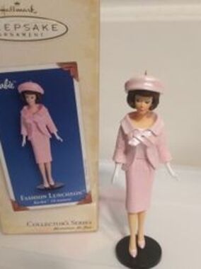 2005 Barbie - Debut #12 - Fashion - Doll- Ornament 6"